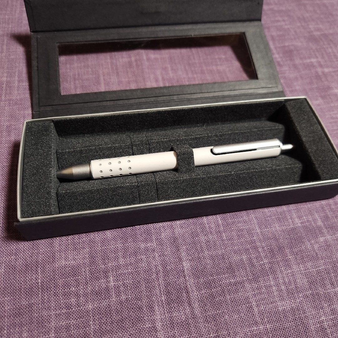 LAMY - LAMY ラミー SWIFT スイフト ホワイト ボールペン 白 廃番色の