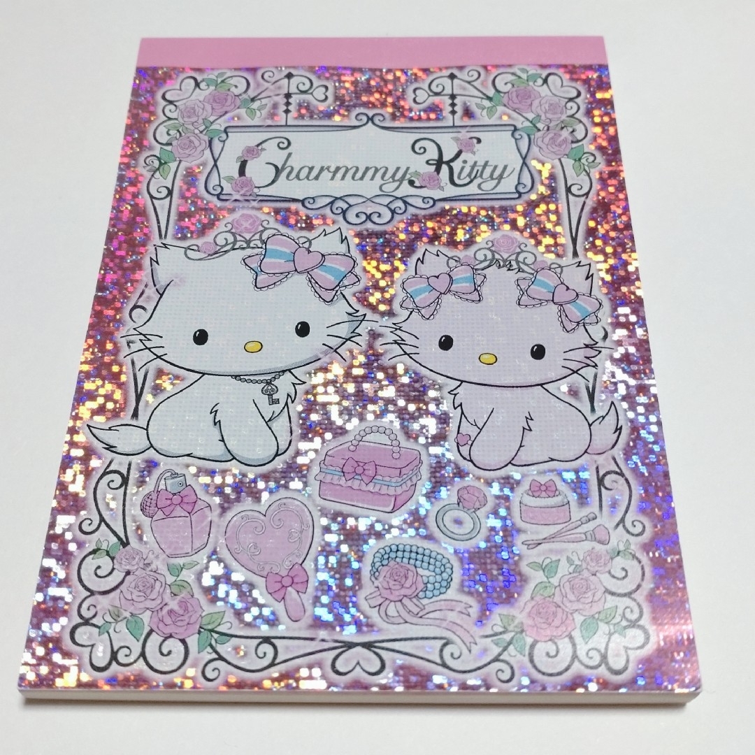 サンリオ♡チャーミーキティ&ハニーキュート海外限定 ダイカットメモ