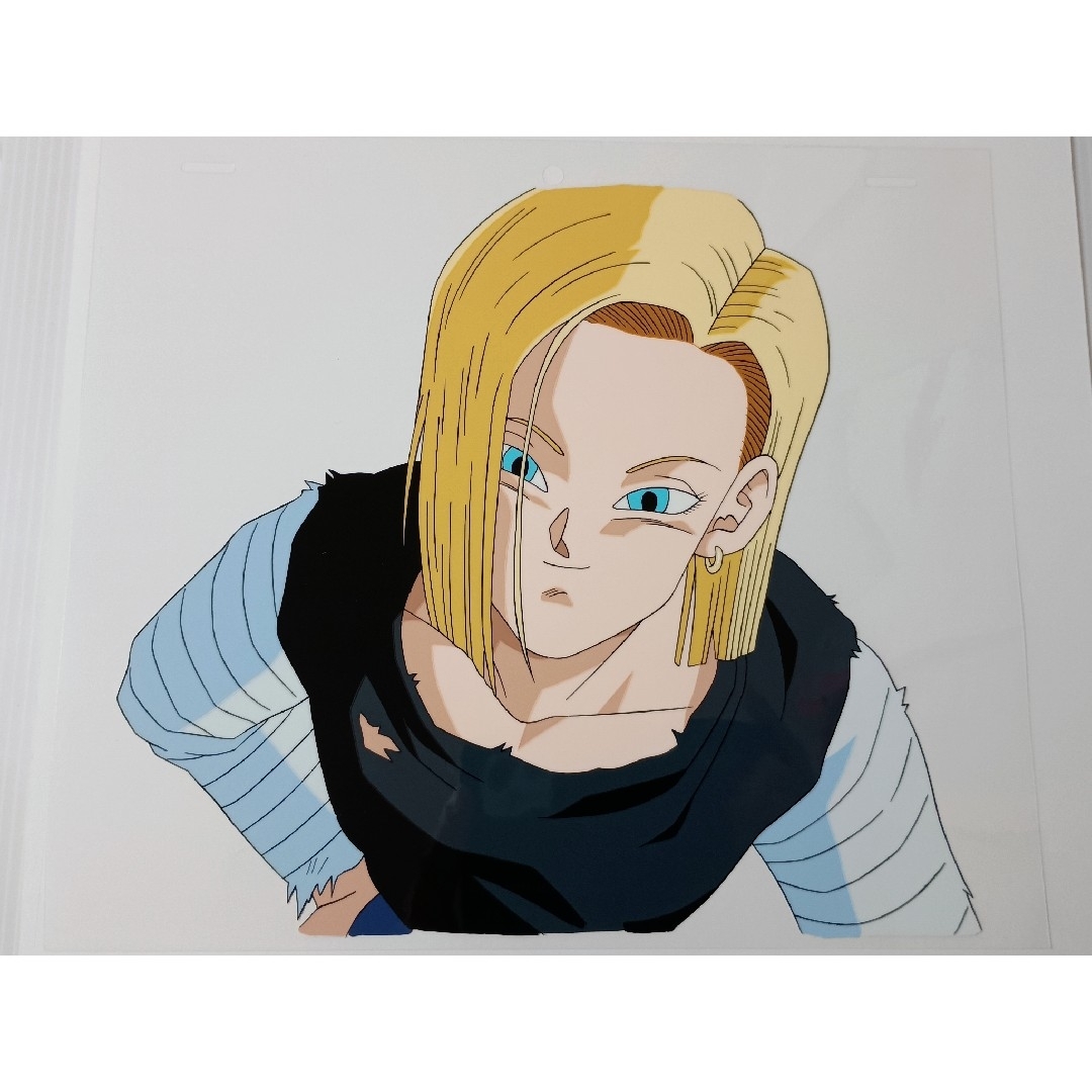 アウトレット ドラゴンボールZ 人造人間18号 セル画 ドラゴンボールZ