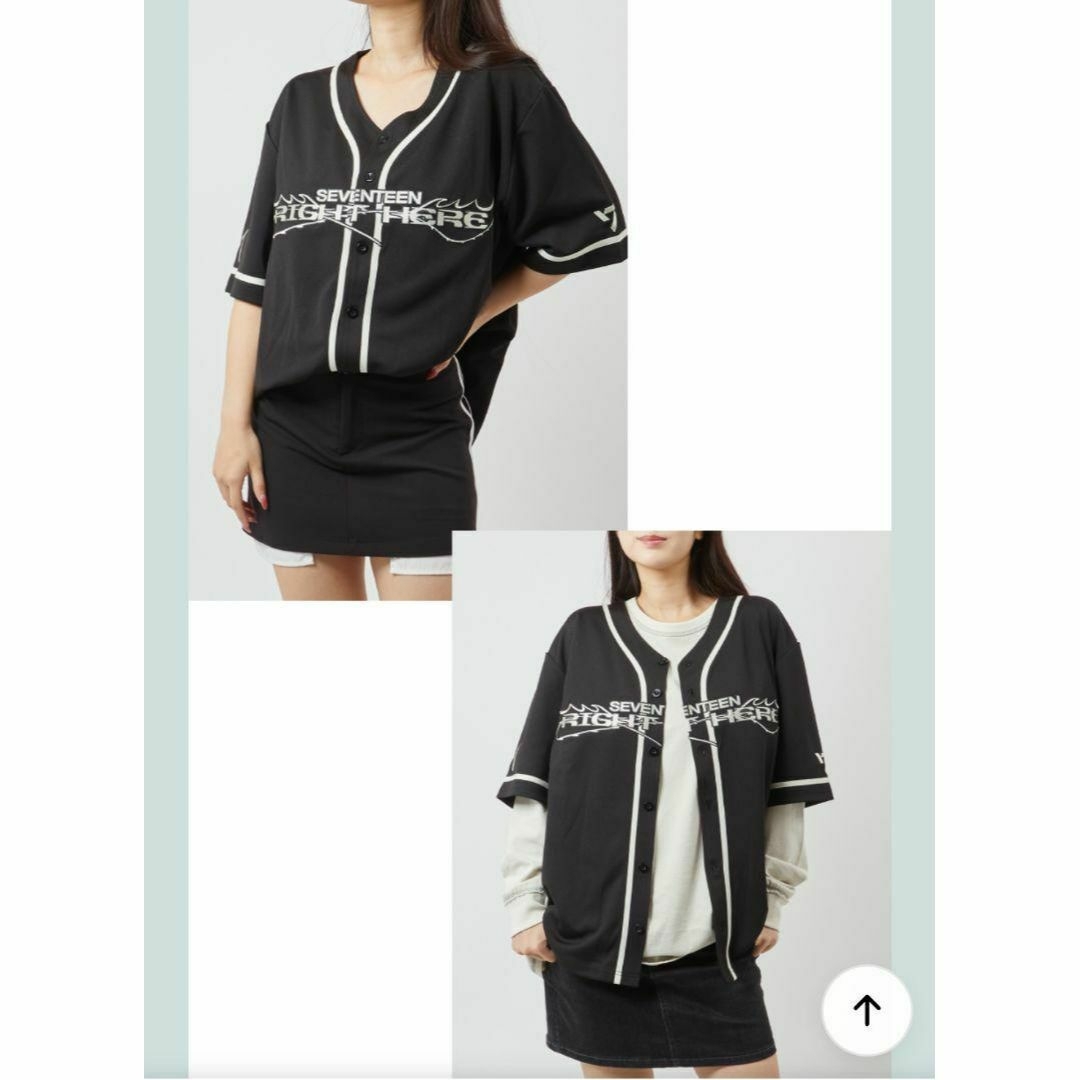 RIGHT HERE IN JAPAN ジョンハン ユニフォームシャツ