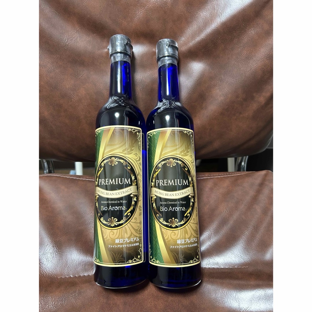 Bio Aroma バイオアロマ 緑豆プレミアム 500ml 新品