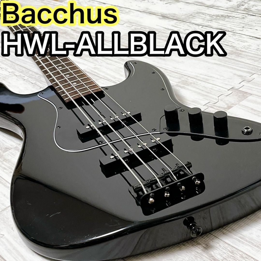 Bacchus バッカス エレキベース Universe Series IKEBE ORIGINAL HWL