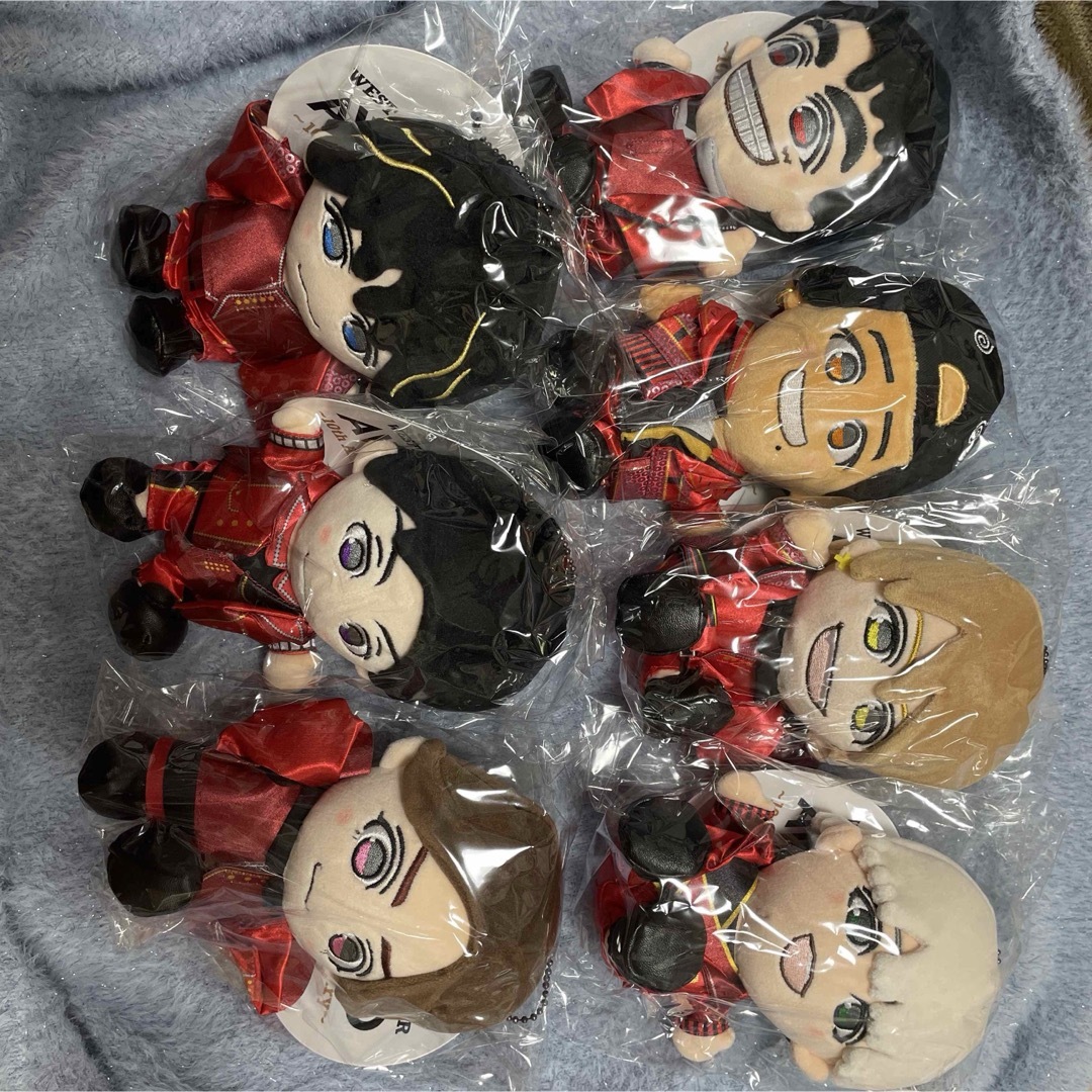 WEST ちびスト 7体セット ジャニーズWEST - WEST. ちびスト 7体セット