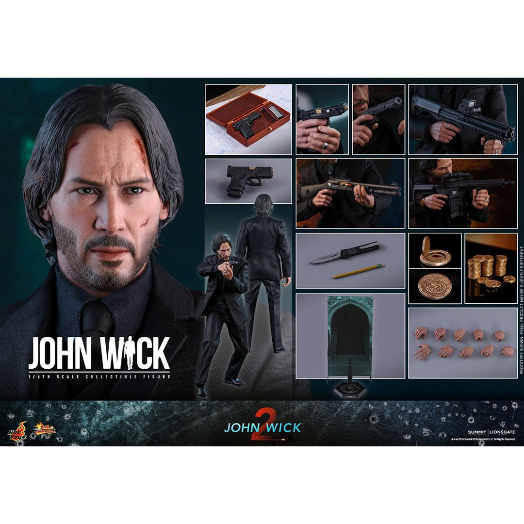 ホットトイズ ジョン・ウィック:コンセクエンス ジョン・ウィック