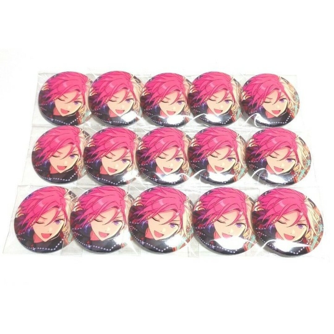 あんスタ 桜河こはく フィーチャー2 缶バッジ 2024 spring あんスタ 桜