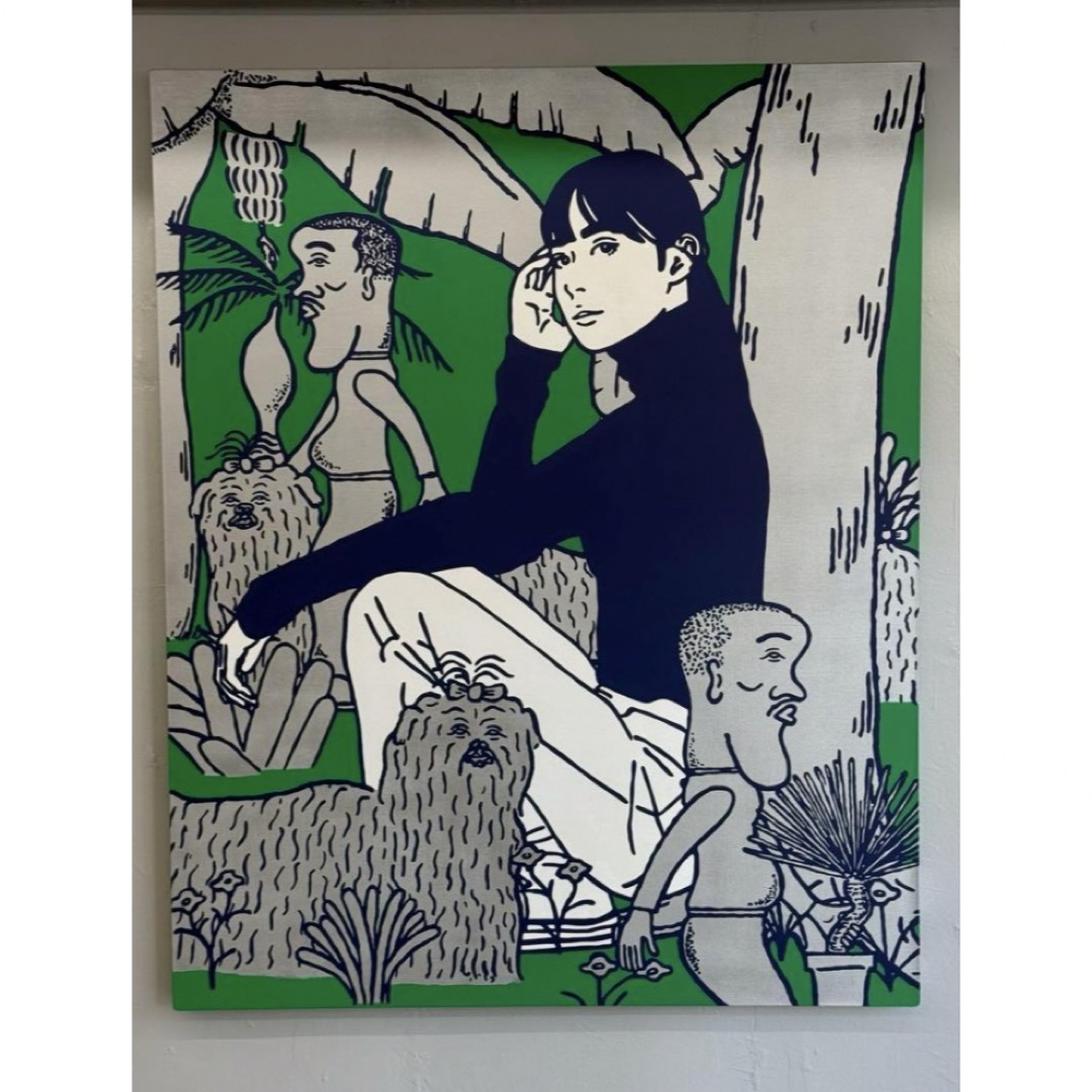 kyne untitled 2024 KEGO シルクスクリーン未開封