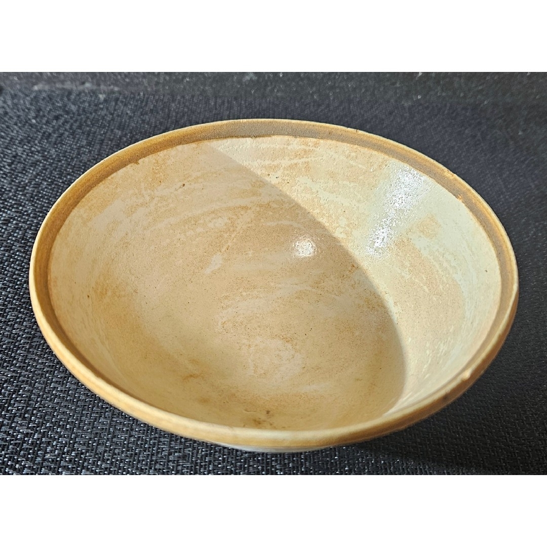 中国古美術 中国古陶磁器 宋時代 内側 購入 白釉 碗 茶碗 陶器 茶道具 茶器