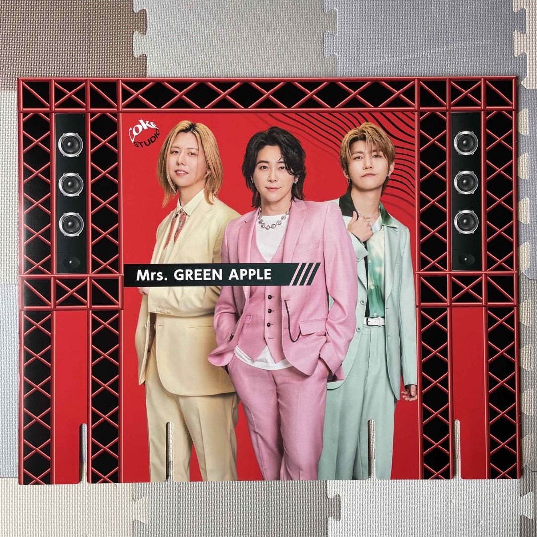 Mrs. GREEN APPLE 非売品 レア 販促 店頭パネル