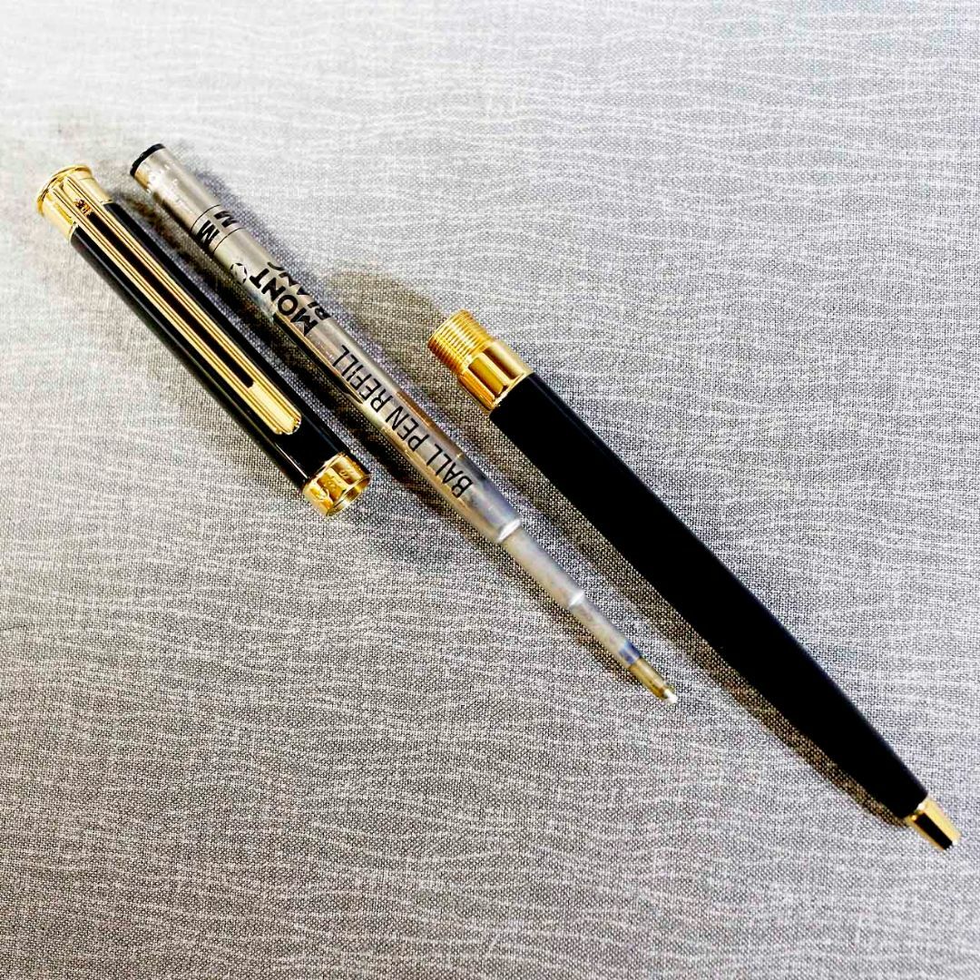 MONTBLANC - モンブラン ボールペン ノブレス ブラック ゴールドの通販