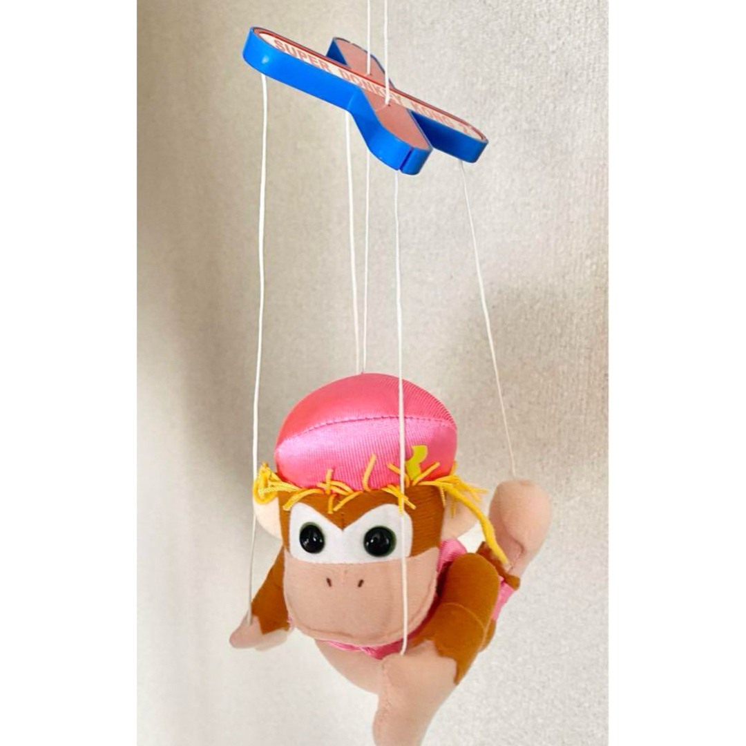 現存数極少【当時物】ディクシー 吊り下げぬいぐるみ スーパードンキー