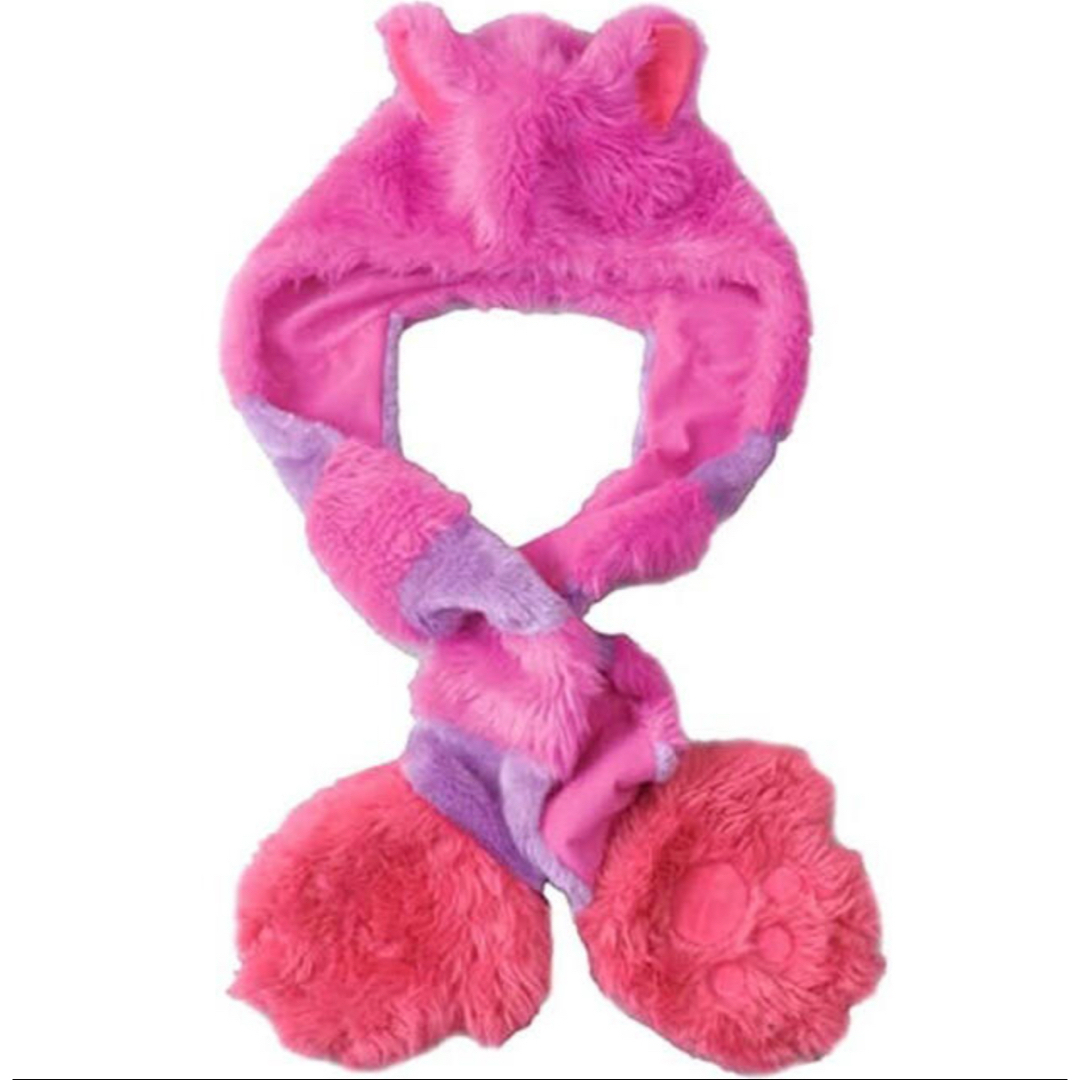 チェシャ猫 ファンキャップ マフラーキャップ Disney】チェシャ猫の