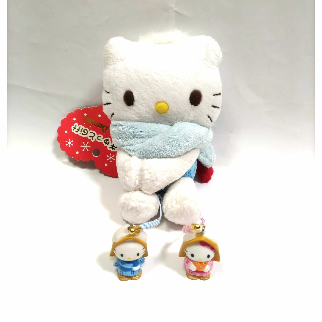 ぎゅぎゅっとGiftダニエルくん+雪ん子キティちゃんとダニエルくん