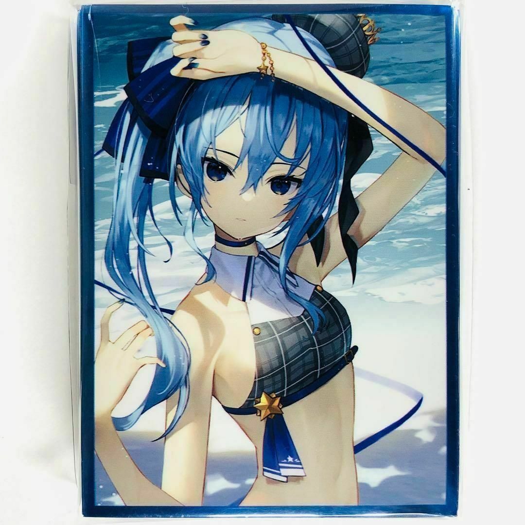 ホロライブ 水着 星街すいせい スリーブ プレイマット セット