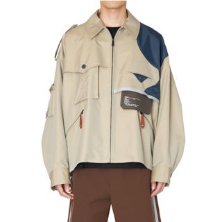 キムタク着 Mサイズ HTC ×Dickies EISENHOWER JK 私服 【公式通販】