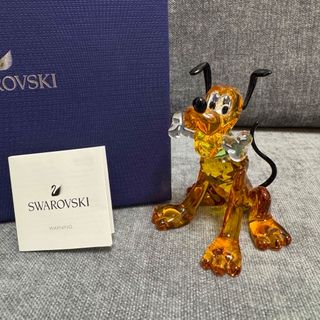 SWAROVSKI - 【Sale】Swarovski スワロフスキー プルート ディズニーの