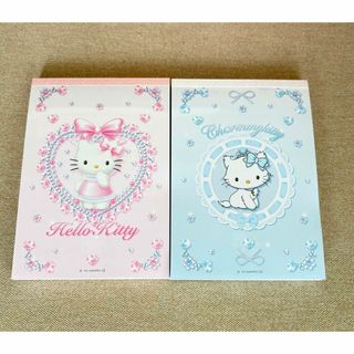 エンジェル ハローキティ ダイカットメモ サンリオ 天使 平成レトロ