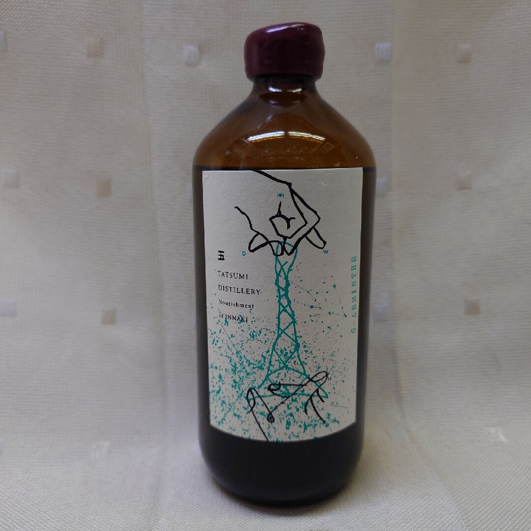 辰巳蒸溜所 アルケミエ First Essence Green Absinthe アルケミエ 7th