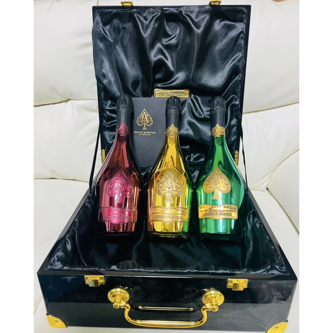 アルマンド グリーン 未開栓 箱あり アルマンドブリニャック/ラ