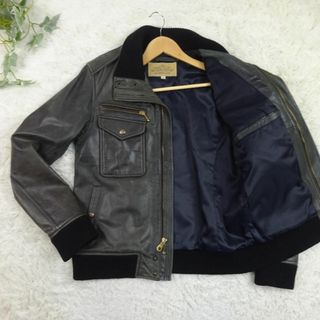 Avirex G-1 トップガン レザージャケット 日の丸国旗