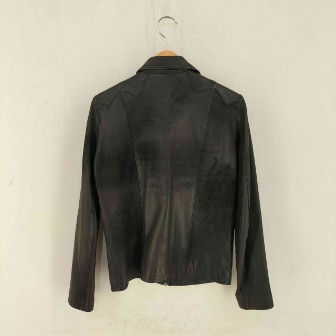 Pledge - Pledge(プレッジ) 羊革 ウィンチェスター ライダース レザー