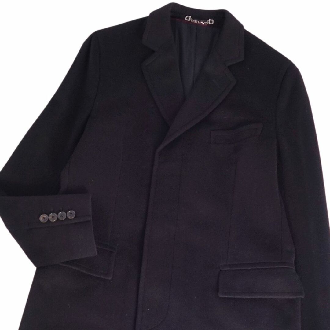 GUCCI - 極美品 グッチ GUCCI コート チェスターコート カシミヤ