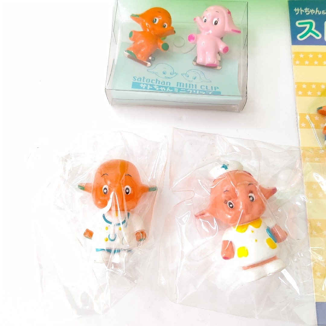 Sato Pharmaceautical - 佐藤製薬 サトちゃん サトコちゃん グッズ