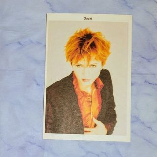 Gackt ポストカードの通販 by まな's shop｜ラクマ