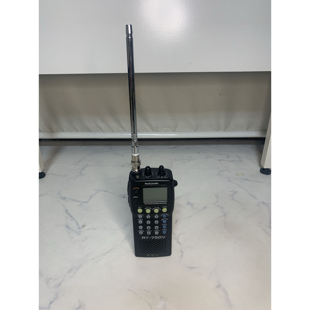 MARUHAMA MARUHAMA RT-750V動作品 ワイドバンドレシーバー マルハマ