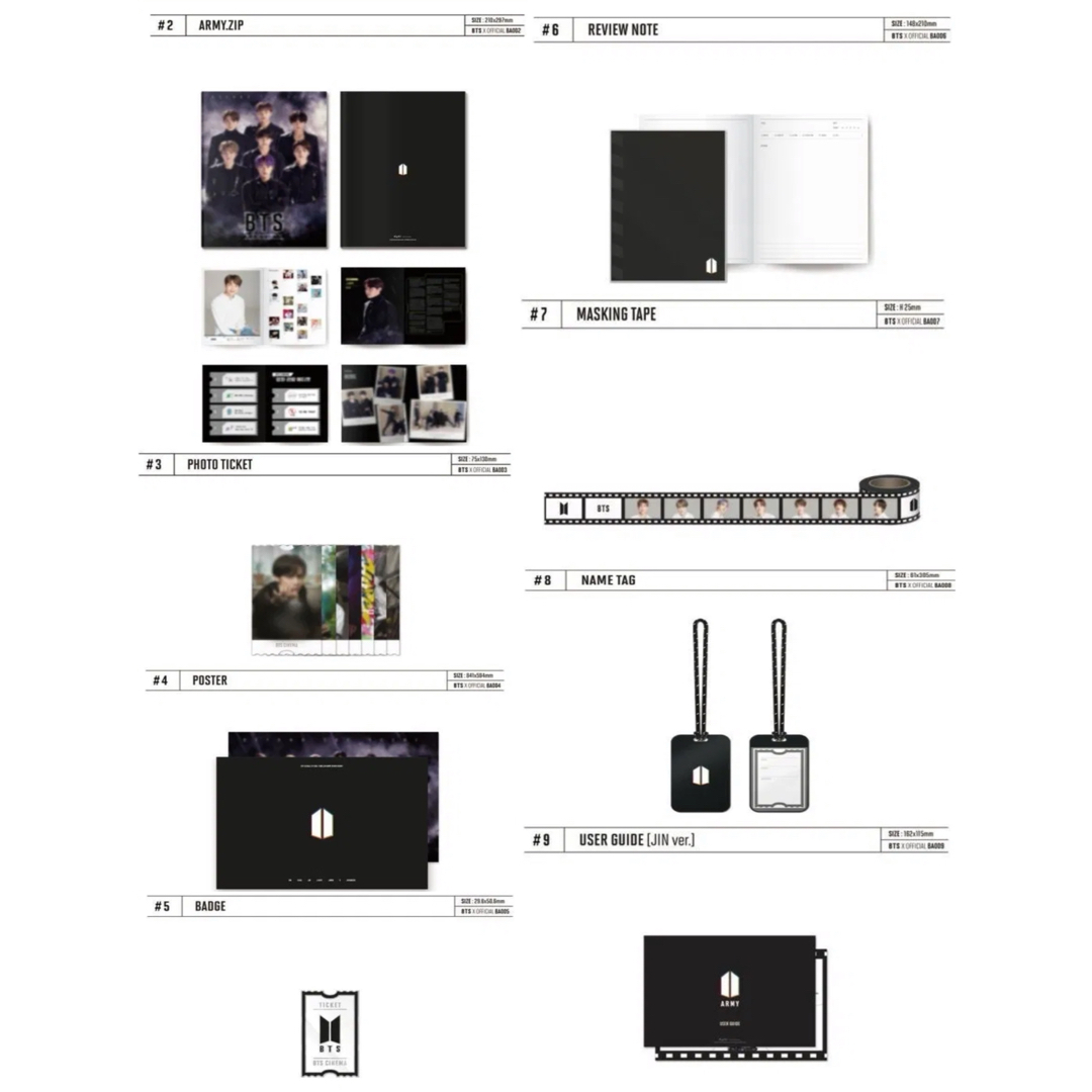 BTS ARMY 6期 MEMBERSHIP KIT + JPFC 特典 (D)