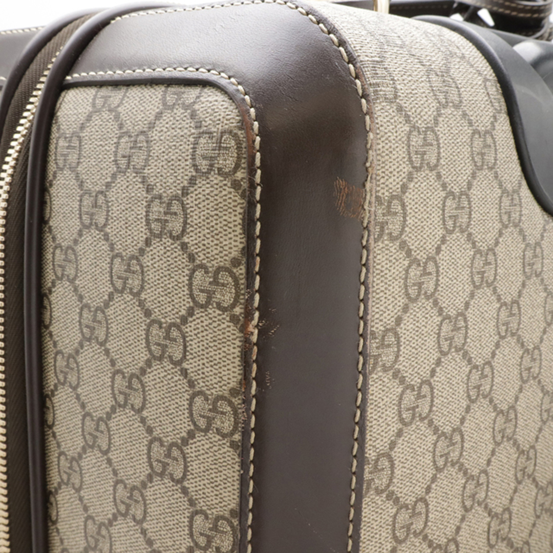 GUCCI - GUCCI グッチ GGスプリーム キャリーオン スーツケース