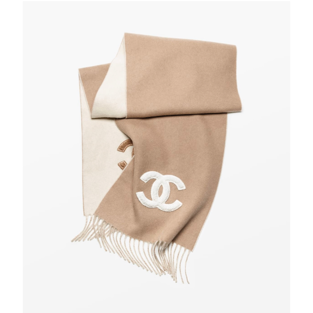 CHANEL マフラー ストール カシミヤ