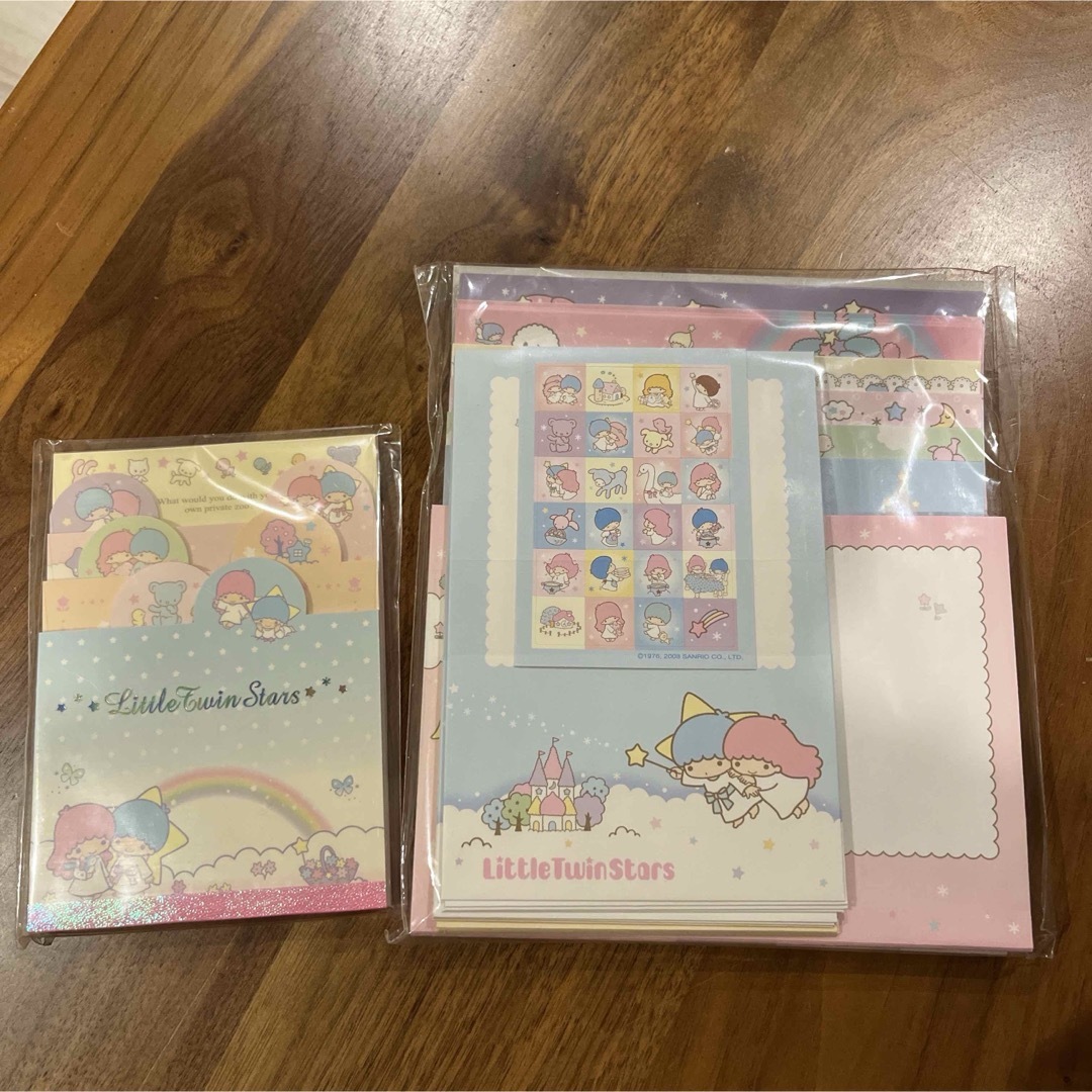 リトルツインスターズ ホットパネル 昭和レトロ 電気カーペット