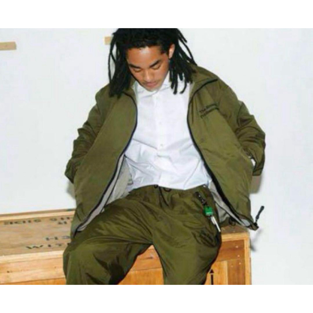 ennoy スタイリスト私物 エンノイ シャカシャカ セットアップ サイズM