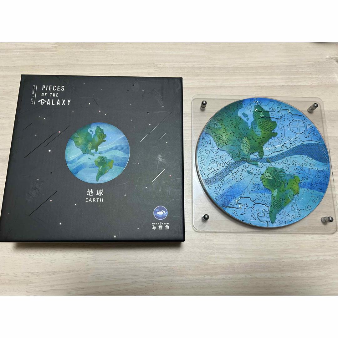 ジグソーパズル】Relajant 惑星パズル 地球
