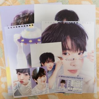 NCT WISH リョウ 直筆名前入り チェキ NCT WISHリョウ直筆名前入りチェキ