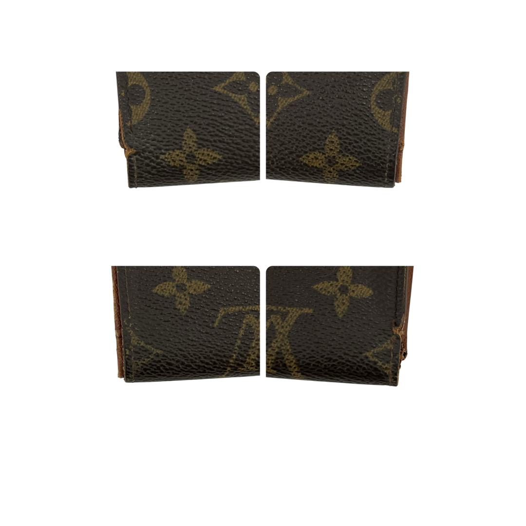 ルイヴィトン 三つ折り財布 ポルトトレゾール エテュイ パピエ