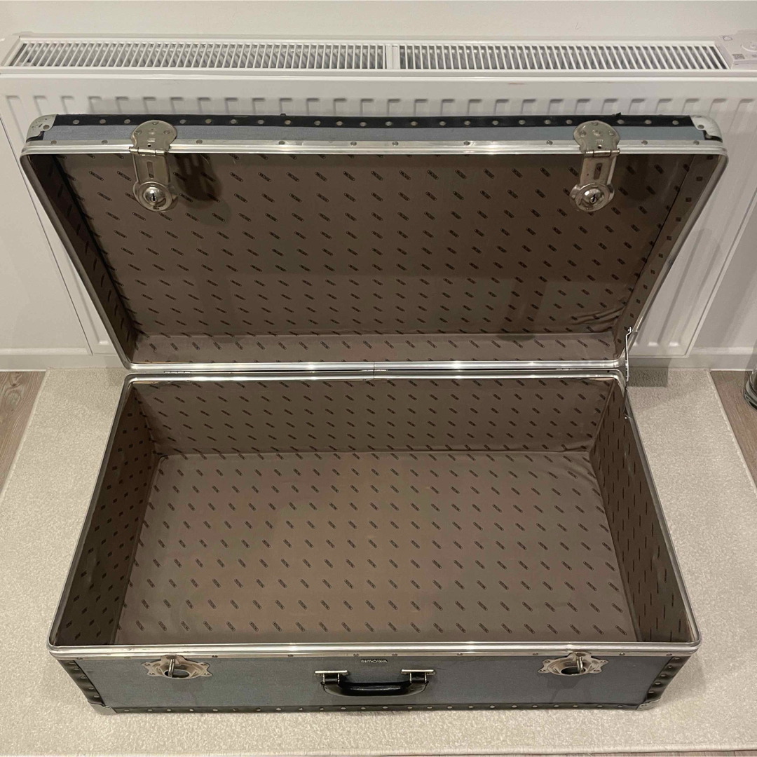 RIMOWA - RIMOWA 1950y ヴィンテージ トランク2個セット Bahnkofferの