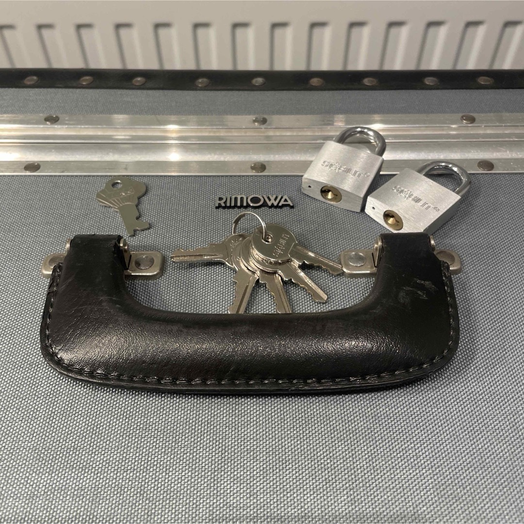 RIMOWA - RIMOWA 1950y ヴィンテージ トランク2個セット Bahnkofferの
