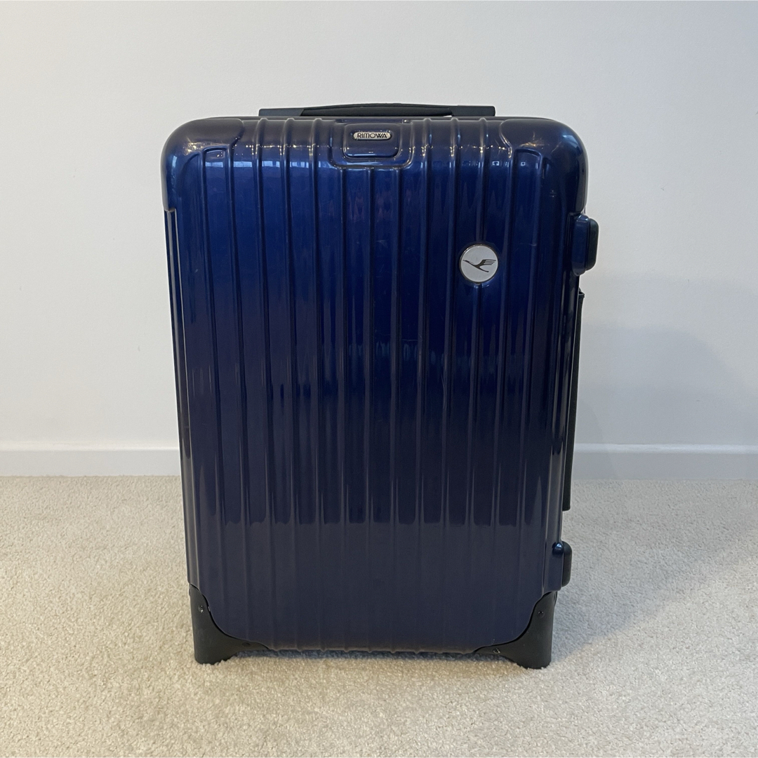 RIMOWA トパーズ ルフトハンザ 35L 2輪 希少 RIMOWA × Lufthansa