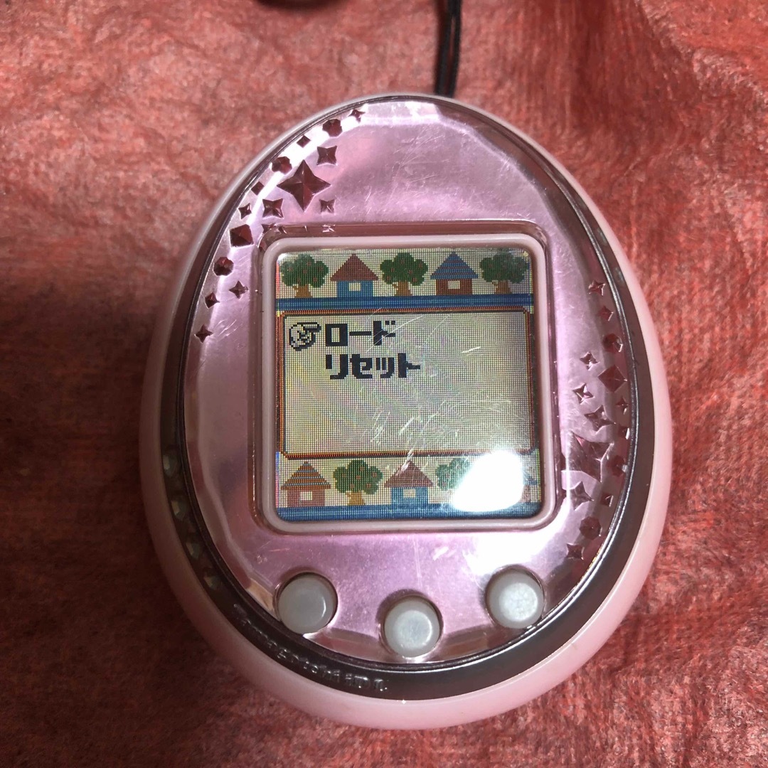ジャンク品 Tamagotchi iD L たまごっちiDL ピンク バンダイ