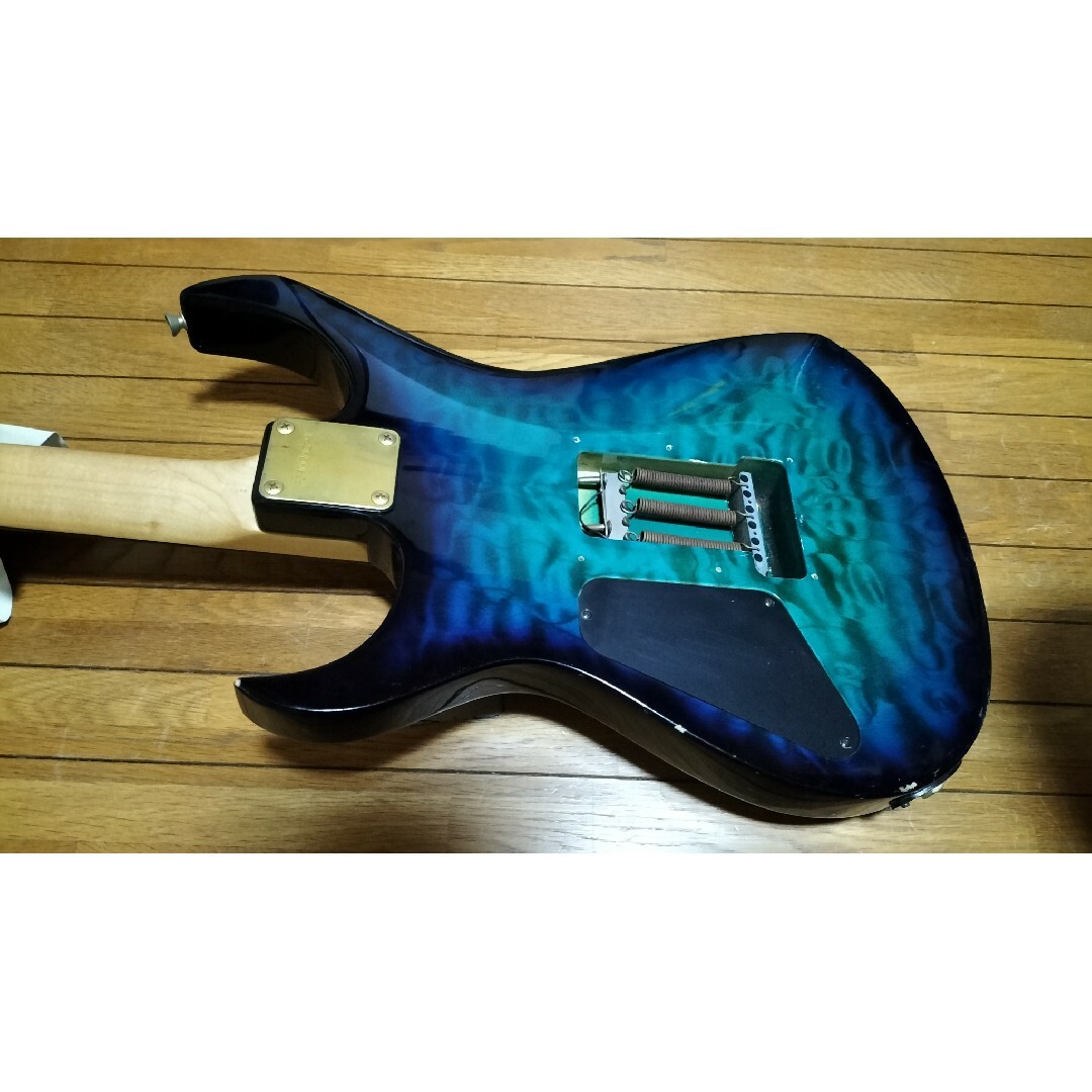 フェルナンデス FGZ サンバースト 青系 日本製？ ssh トップ