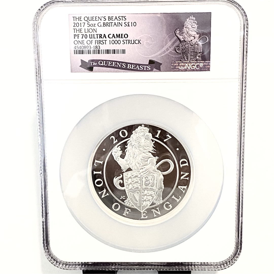2017年 イギリス PF70 NGC 銀貨 モダン アンティーク コイン