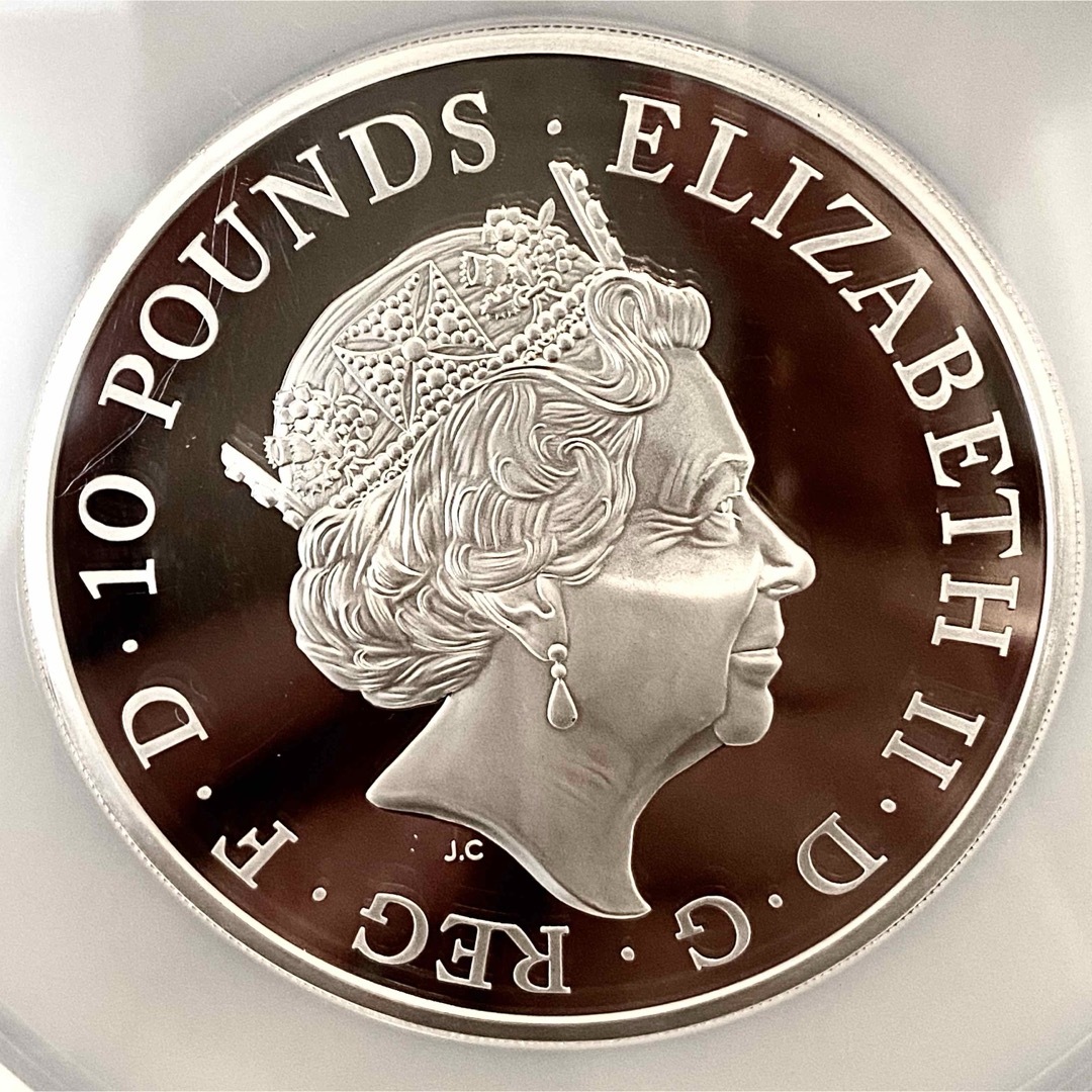 2017年 イギリス PF70 NGC 銀貨 モダン アンティーク コイン