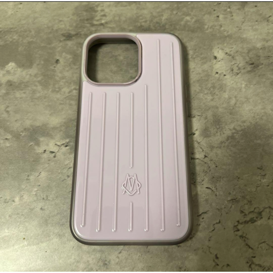 リモワ iPhone13proケース □極美品□ RIMOWA リモワ アルミニウム