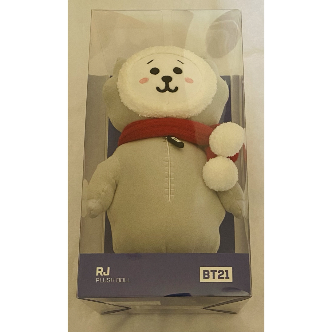 BT21 - BTS BT21 RJ 公式 完売品 グッズ ぬいぐるみ スタンディング