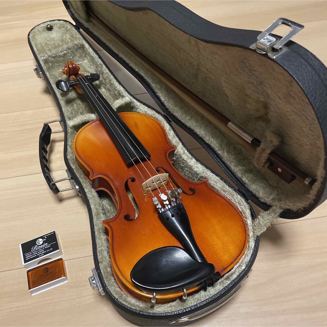 4/4 Andalusiaバイオリン 弓、ケ―ス、松脂付き ♥大特価♥4/4