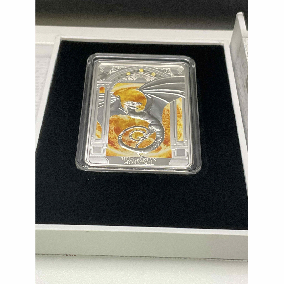 2024年ニウエ ハリーポッター第5弾 Hungarian 純銀 1オンス 銀貨の通販