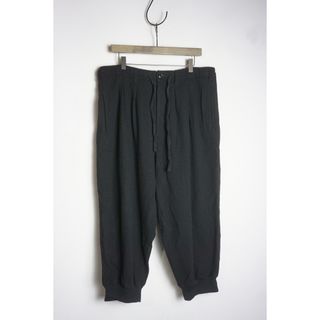 美品 ヨウジヤマモト 製品染め コットン バルーンパンツ サルエル