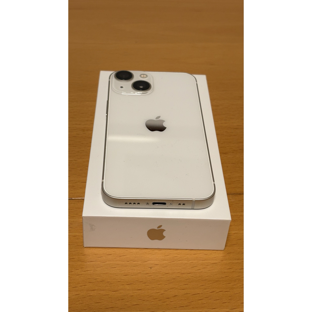 iPhone 13 mini／スターライト／256GB／SIMフリー iPhone 13 mini
