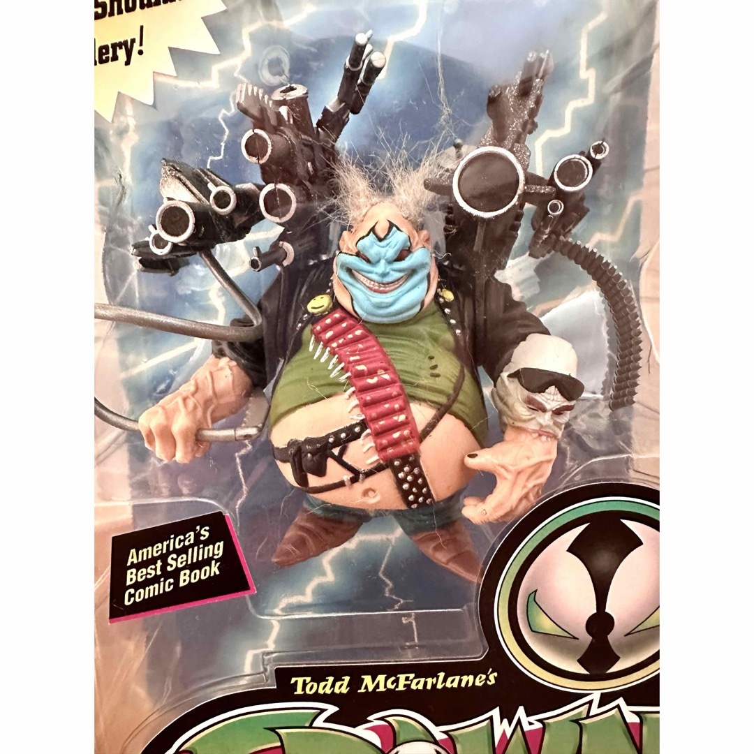 SPAWN クラウン II 顔付き フィギュア未開封｜スポーン SPAWN 顔付き